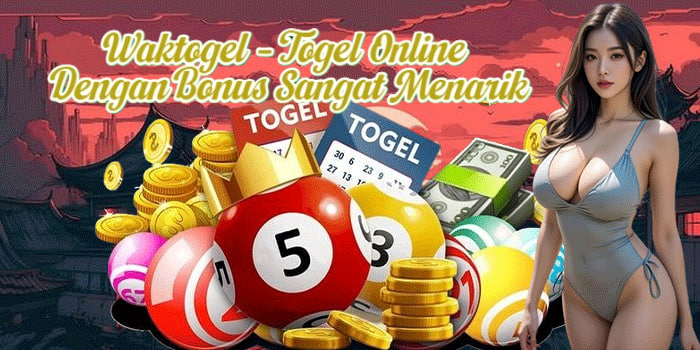 Waktogel – Togel Online Dengan Bonus Sangat Menarik
